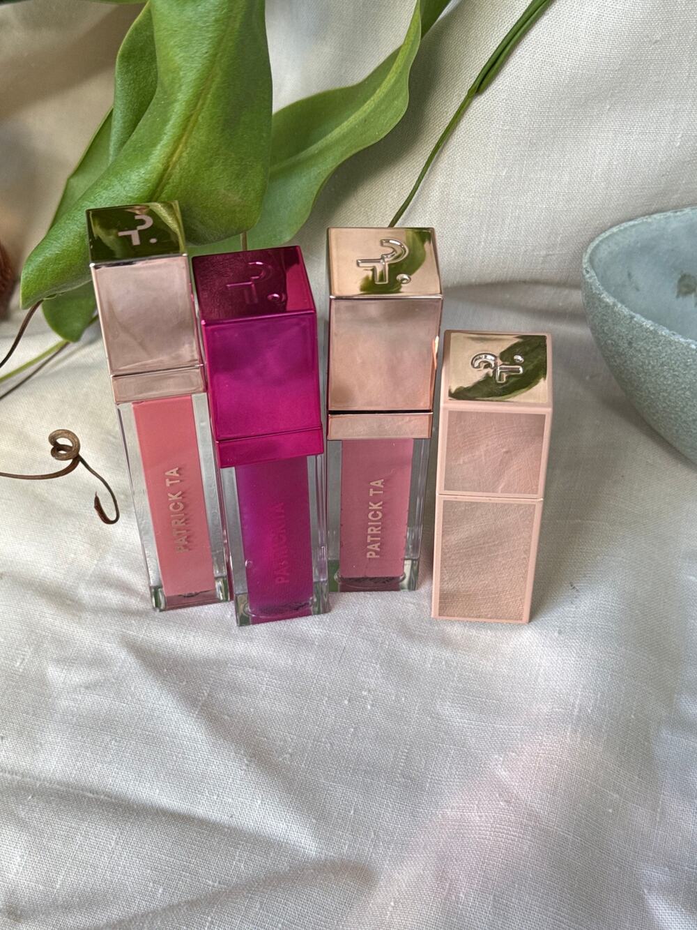 Patrick Ta Cosmetics Lip Bundle